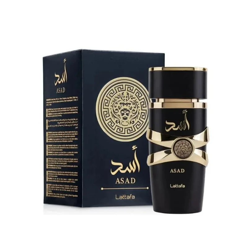 Midnight Lattafa Asad Eau De Parfum Spray