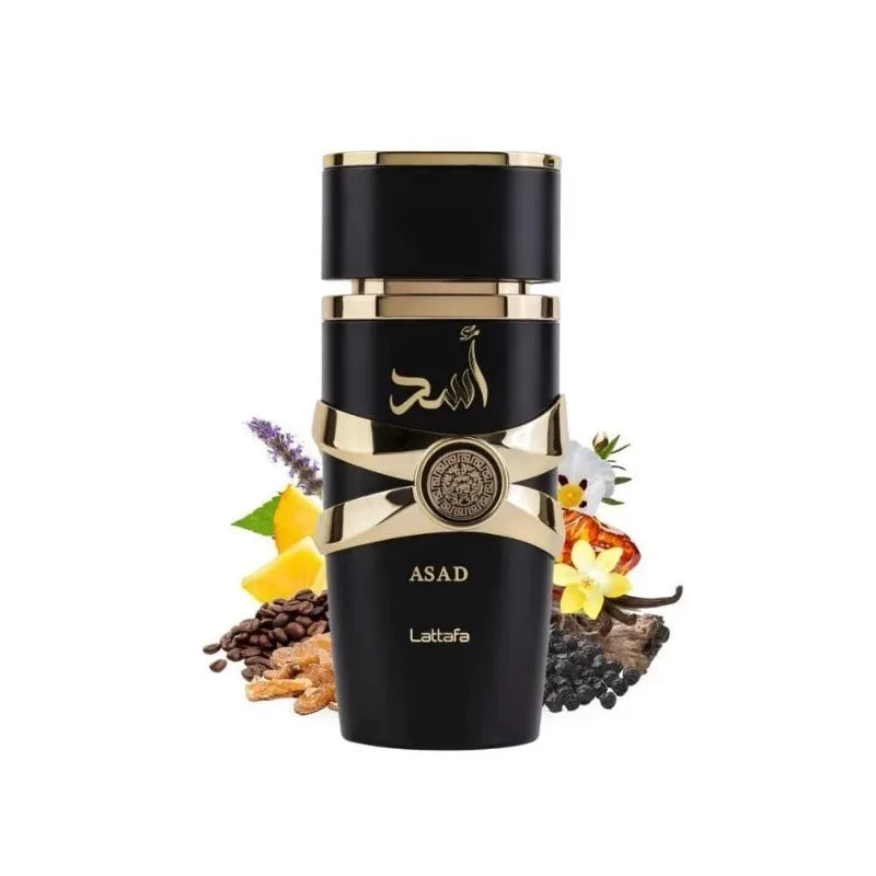 Midnight Lattafa Asad Eau De Parfum Spray