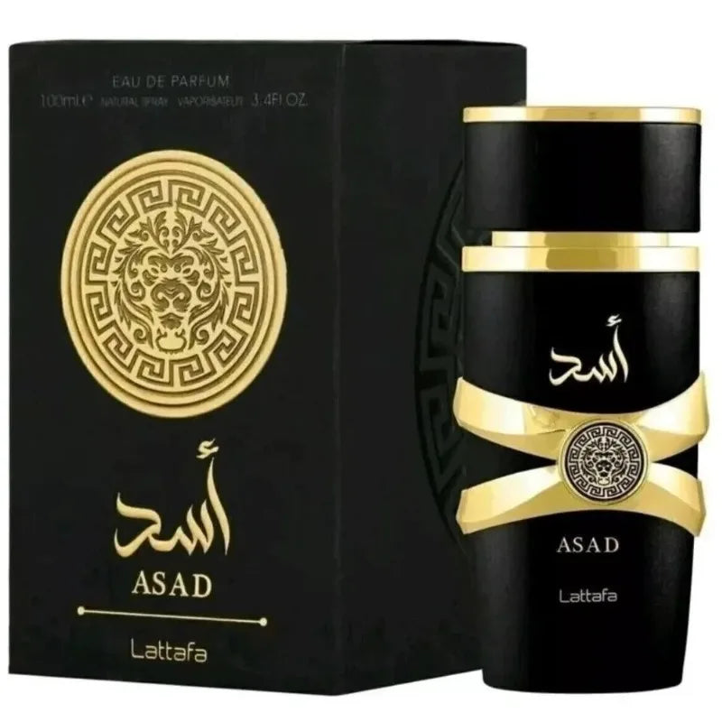 Midnight Lattafa Asad Eau De Parfum Spray